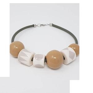 Collar de cuentas de resina para mujer, joyería de moda, venta al por mayor - Product Image 5