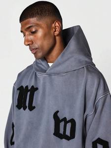 Sweats à capuche pour hommes lavage à l'acide couleur unie unie vierge grande taille poids lourd 2023 sweat à capuche pour hommes lavage à l'acide à capuche - Product Image 5