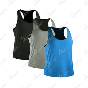 Plus Size Mens Tank <b>Tops</b> Breathable Lightweight and Stylish Design for Active Men Perfect for Gym Beach Everyday Summer Wear - Product Image 2