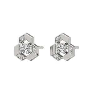 Pendientes de Diamantes Meliora Flow - Product Image 2