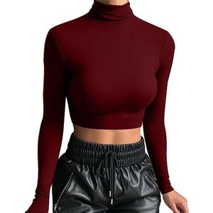 Sweats à capuche pour femmes de haute qualité toute l'année Style Sport polyvalent Puffer avec col zippé Chaleur confortable pour l'hiver - Product Image 6