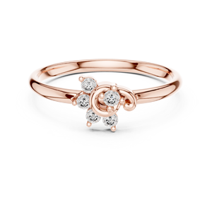 Anillo de joyas de cuarzo ajustable de 14K para mujer, accesorio de lujo del fabricante de joyas de diamantes - Product Image 2