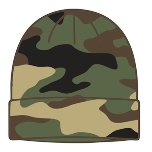 หมวกบีนนี่ลายพราง 08 Legacy สีชมพูและเขียว สำหรับสตรี นักศึกษาหญิง ชมรมนักศึกษาหญิง  สำหรับฤดูหนาว  ชุดเครื่องแบบชมรมนักศึกษาหญิง - Product Image 6