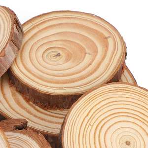 <b>Set</b> of 4 Plcaemats Wood <b>and</b> Round <b>Coaster</b> <b>Set</b> with Holder for Kitchen Drink Ware Cups Hot Seller Custom Design - Product Image 4