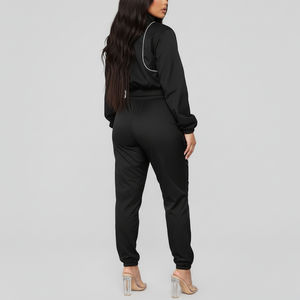 Chándal Deportivo Europeo para Mujer, Transpirable, de Alto Rendimiento, Chándal Informal para Mujer, Tejido Suave Europeo, Opciones Sostenibles - Product Image 5