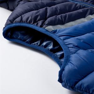 Chaleco de invierno unisex para hombre, chaqueta con soporte ligera personalizada al por mayor, chaleco acolchado cálido sin mangas de pato para hombre - Product Image 5