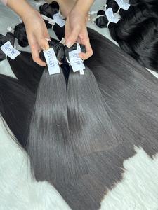 Cabello Remy Vietnamita Virgen 100% Humano al por Mayor, con Estilo de Onda Natural, Cutícula Alineada, Grado 10A - Product Image 4