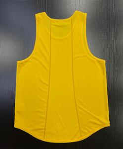 Débardeur de sport pour homme, surdimensionné, respirant, à séchage rapide, sans manches, en maille, avec logo personnalisé, décontracté, pour la musculation et la salle de sport - Product Image 2