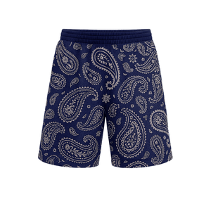 Pantalones cortos de malla para hombre, pantalones cortos de entrenamiento de gimnasio transpirables personalizados, estilo de calle de verano con bolsillo en la cintura elástica - Product Image 5