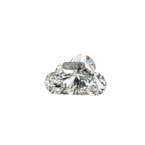 Diamant synthétique cultivé en laboratoire certifié IGI GIA, 0,50 à 3 carats, vente en gros, HPHT CVD, taille nuage, DEF VVS VS - Product Image 1