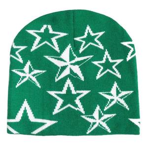 Bonnet en tricot respirant de haute qualité à logo personnalisé casquettes chaud hiver broderie Logo - Product Image 4