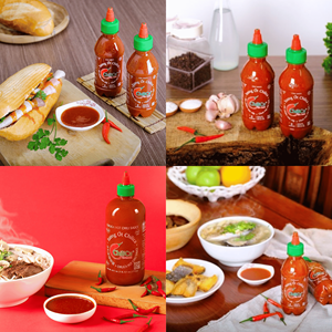 Salsa de Chile fresco de Chilica 4536G 160oz Suministro DE FÁBRICA DE Vietnam Salsa picante sin OGM - Product Image 1