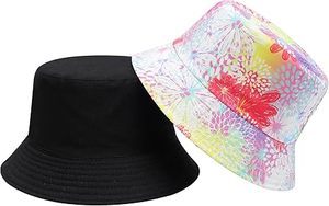 Sombrero de cubo de alta calidad, sombreros de cubo de algodón Reversible Unisex extra grande, sombrero de pesca de doble cara, sombrero de sol de verano transpirable - Product Image 2