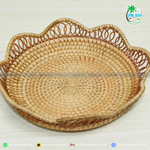 ถาดหวายทอมือชั้นนำ: ตัวเลือกที่ทันสมัยและเป็นมิตรกับสิ่งแวดล้อมสำหรับการใช้งานในชีวิตประจำวันในห้องครัวและห้องนั่งเล่นของคุณ - Product Image 4