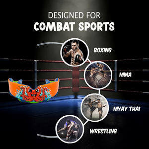 Protector Bucal de Boxeo de Fabricación Pakistaní, Bajo MOQ, para Entrenamiento - Product Image 3