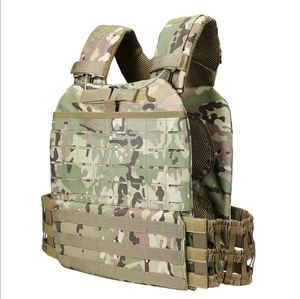 เสื้อเวทเทรนนิ่งแบบ MOLLE พร้อมสายสะพายไหล่ที่สวมใส่สบาย ปรับแต่งสีและขนาดได้ - Product Image 1