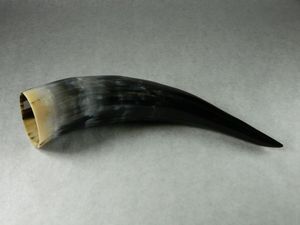 Cuerno de cerámica de estilo nórdico auténtico para beber, vacaciones vikingas, celebra la Navidad con estilo auténtico - Product Image 6