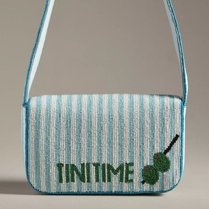 Multi color estilo de moda india hecho a mano con cuentas diseñador bolso de mano estilo bohemio noche compras Par bolsos de hombro - Product Image 5