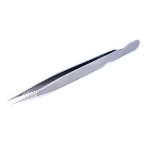 Offre spéciale, pince à épiler avec logo personnalisé, outil pour les extensions de cils, applicateur de faux cils, pince à cils pour femmes - Product Image 5