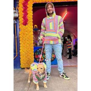 Sudadera Mexicana de Punto a Rayas con Diseño Único, Poliéster/Algodón Ecológico, Secado Rápido y Transpirable - Product Image 4