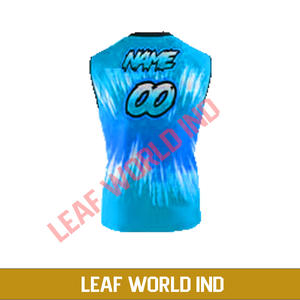 Uniformes de football américain 7v7 à sublimation personnalisée, respirant, grande taille, coupe régulière pour jeunes, dernière conception pour les sports d'été des garçons - Product Image 4