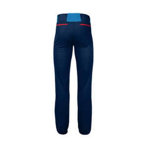 กางเกงเบสบอลของผู้ชายดีไซน์ล่าสุดแห้งเร็วระบายอากาศได้ดีไซส์ใหญ่พิเศษกางเกงเบสบอลผ้านิ่ม - Product Image 2