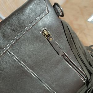 Nouveau sac fronde en cuir de vachette de qualité supérieure sac fronde en cuir occidental au prix de gros - Product Image 6