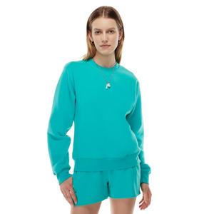 OEM Crewneck เสื้อสเวตเตอร์แบบสวมหัว,เสื้อสเวตเตอร์คอตตอนหนา100% คอกลมออกแบบได้ตามต้องการ - Product Image 1