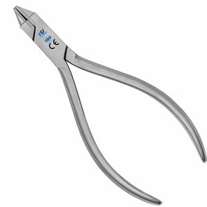 Alicates de ángulo de pico de pájaro, de acero inoxidable, ortodoncia, hecho a medida, nuevo diseño - Product Image 1