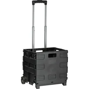 Personalized <b>Folding</b> Utility Cart for Karen's Convenience - Product Image 2