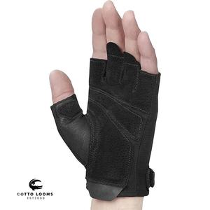 Gants d'haltérophilie en cuir personnalisés OEM Premium ODM Vêtements de sport d'entraînement Fabricant d'usine Fournisseur - Product Image 2
