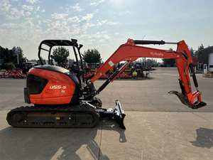 Mini-excavatrice Kubota U55-5 2021 : Puissance, Précision et Confort en un seul ensemble - Product Image 3