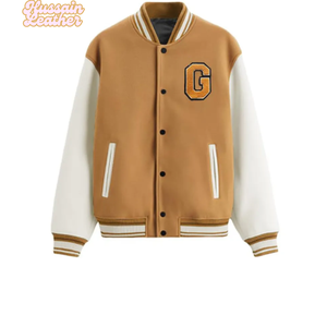 High Quality <b>Men</b> Varsity <b>Jacket</b> <b>Slim</b>-<b>Fit</b> Stylish Varsity <b>Jackets</b> Basketball Varsity <b>Jackets</b> - Product Image 1