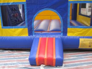 Château gonflable avec toboggan et piscine, vente chaude, pour location de fête commerciale - Product Image 5