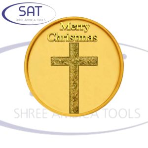 แม่พิมพ์โลหะแบบนูนลายบอลลูน 3 มิติ สำหรับทำเหรียญทอง เงิน งานสั่งทำพิเศษจาก SAT Jewelry เหมาะสำหรับเครื่องมือและอุปกรณ์ทำเครื่องประดับปีใหม่ในนิวยอร์ก - Product Image 5