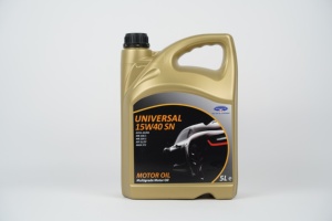 Huile moteur pour voitures particulières Hermacon Universal 15W-40 – Essence et Diesel, Huile moteur de qualité supérieure, Fabriqué en Belgique - Product Image 1