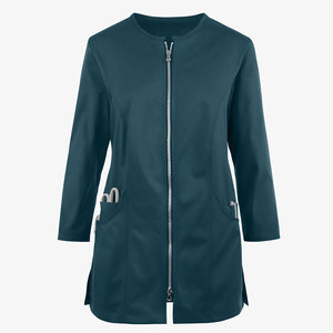 Manches longues personnalisé col en V femmes hôpital gommage blouse de laboratoire respirant doux trucs plus récent infirmière gommage blouse de laboratoire pour les femmes - Product Image 1