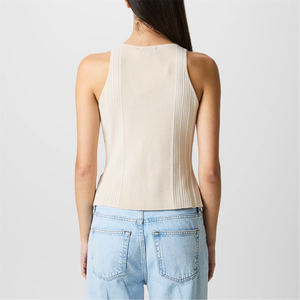 เสื้อเบลาส์ลำลองสำหรับผู้หญิงสวมใส่สบายในชีวิตประจำวัน เสื้อเชิ้ตผ้าฝ้ายเรียบง่ายสำหรับใส่ทำงาน เสื้อเบลาส์แฟชั่นฤดูร้อนสำหรับผู้หญิง - Product Image 3