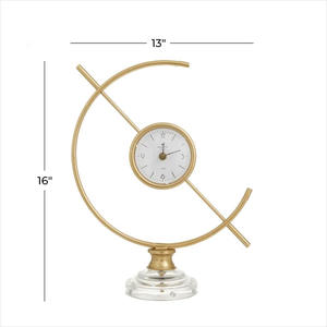 Nouveauté Meilleure vente Horloge de table analogique pour chambres à coucher avec couleur et tailles personnalisées pour la maison et les hôtels - Product Image 2