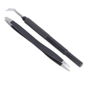 Outils de suppression des tiques personnalisés \ Kit de suppression des tiques durable de 2 pièces pour le nettoyage et le toilettage quotidiens des chiens et des chats - Product Image 1