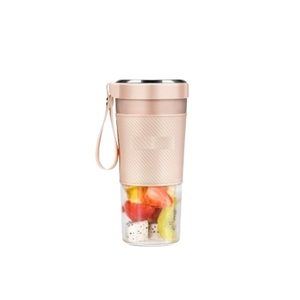 Licuadora Portátil USB de 67W, Mini Licuadora para Smoothies con 4 Cuchillas de Acero Inoxidable y Vaso de Vidrio Tritan - Product Image 1