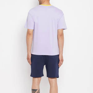 Meilleure vente ensemble short imprimé de style décontracté d'été pour hommes haut léger écologique respirant séchage rapide imprimé personnalisé - Product Image 6