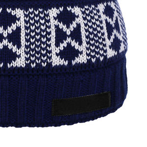 Gorro de Invierno de Lana de Alta Calidad con Logotipo Personalizado, Cálido, Transpirable, Impermeable, Unisex, Ajustable, para Viajes y Uso Diario - Product Image 6