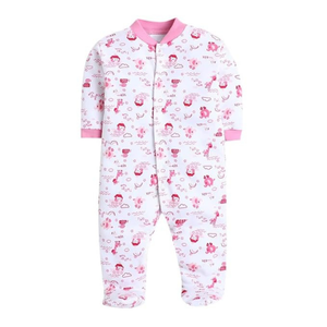 Barboteuses en molleton pour bébé Vente en gros de vêtements en coton doux et écologiques Fabricant OEM - Product Image 6
