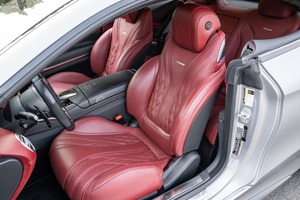 รถเบนซ์ AMG S63 Coupe 700 รุ่นปี 2018 ระดับพรีเมียม ปรับแต่งโดย Brabus ให้กำลัง 700 แรงม้า แบบไร้เสา - Product Image 5