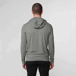 Sudadera con capucha de golf de alto rendimiento logotipo personalizado tejido elástico transpirable ajuste atlético para entrenamiento al aire libre y juego competitivo - Product Image 2