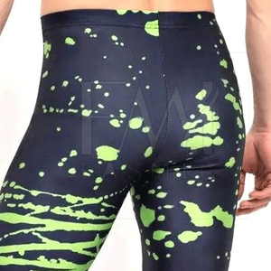 Leggings de compression Offre Spéciale pour hommes de taille personnalisée avec impression par sublimation pour l'entraînement sportif - Product Image 4