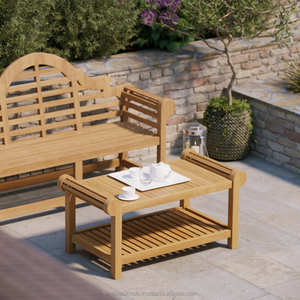 Chaises de salle à manger 160x66x105 cm en teck avec une finition soignée et précise, qualité garantie - Product Image 2