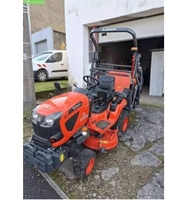 Tondeuse autoportée Kubota G231 à moteur essence, zéro-turn, pour jardinage, aménagement paysager et agriculture