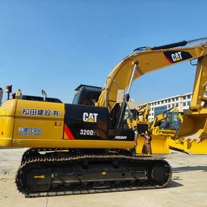 รถขุดตีนตะขาบ320D ใช้แล้วในส่วนประกอบหลักของสหรัฐประกอบด้วยมอเตอร์ - Product Image 1